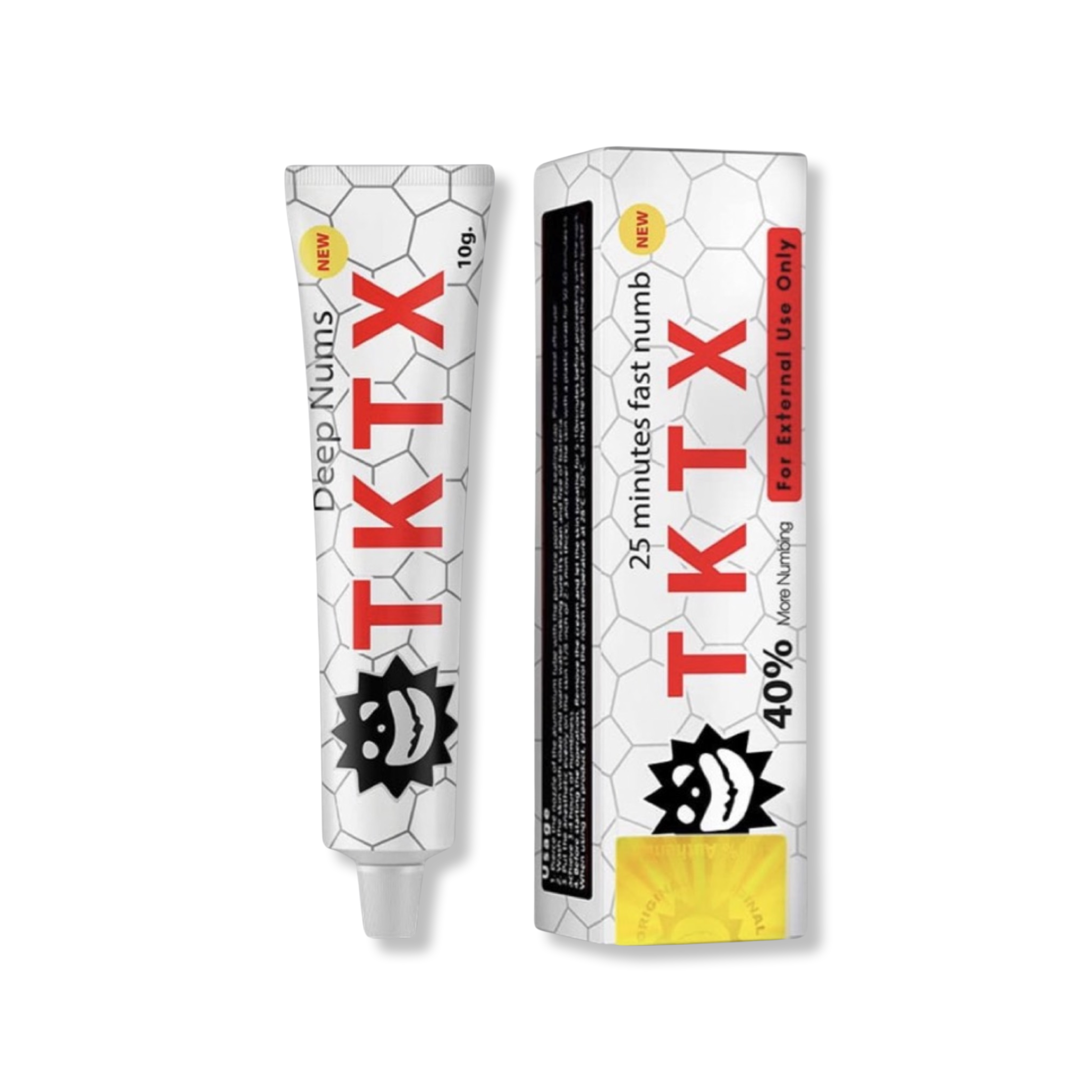 TKTX WHITE 40% TKTX WHITE 40%