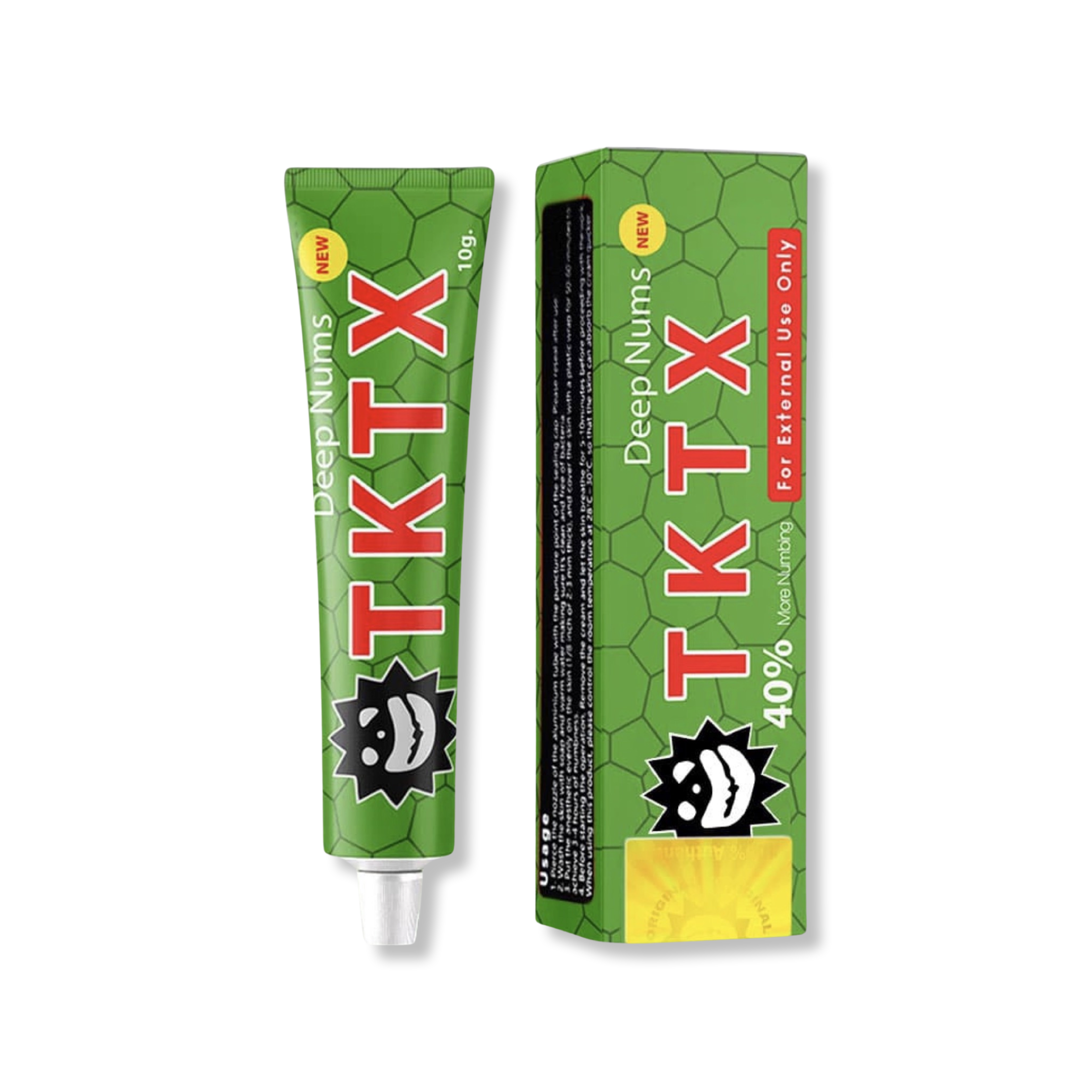 TKTX GREEN 40% TKTX GREEN 40%