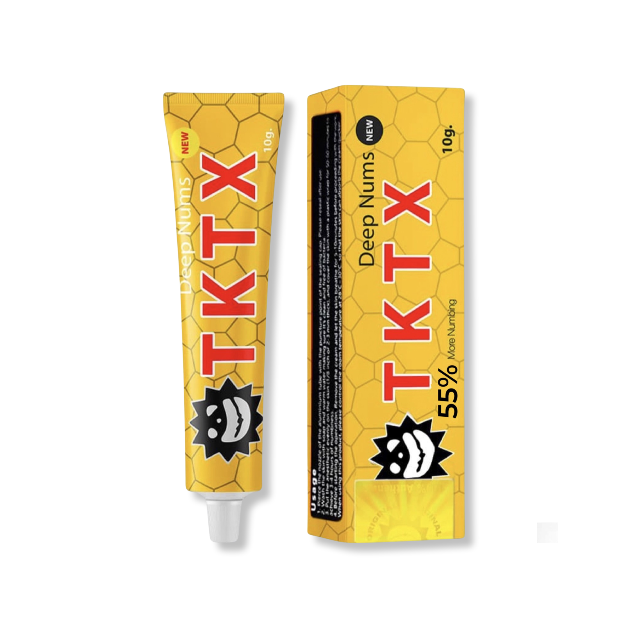 TKTX YELLOW 55% TKTX YELLOW 55%